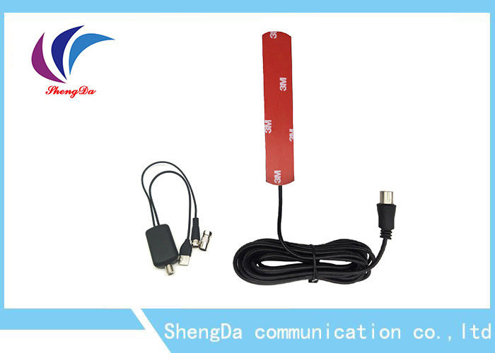 Złącze IEC VHF UHF Omni Directional Digital TV Patch Antena High Gain 25dBi dostawca