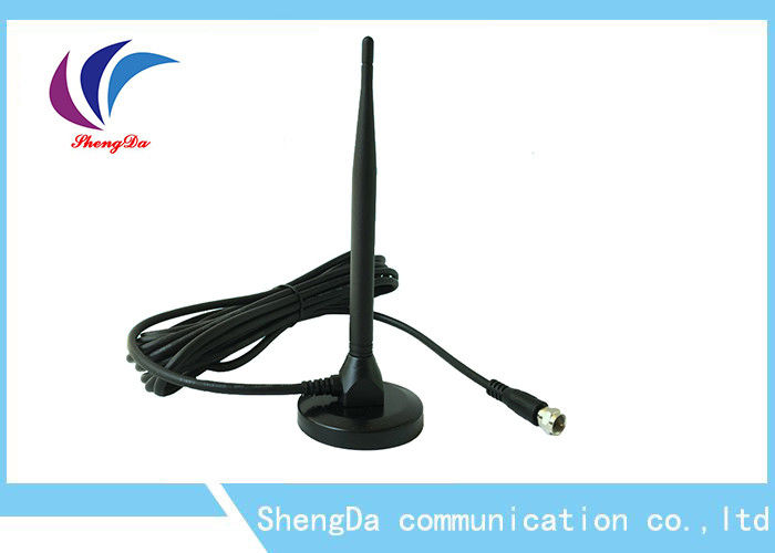 Pigtail UHF VHF dalekiego zasięgu Antena HDTV, Omni-kierunkowa antena telewizyjna RG58 Cable dostawca