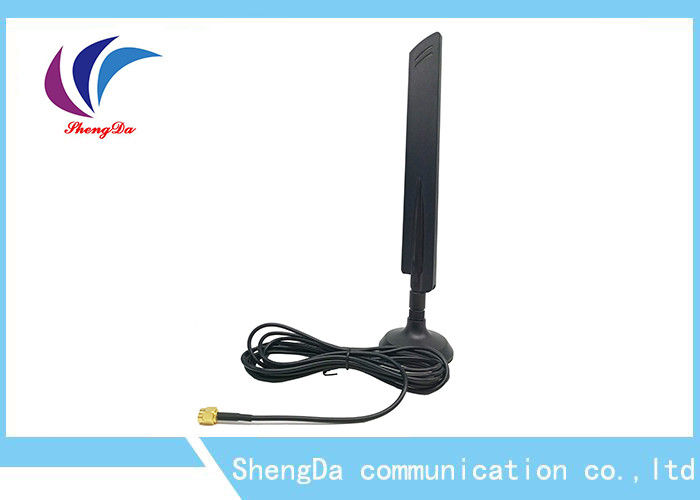 Polaryzacja pionowa Antena 4G LTE 698-2700 MHz Omni Desktop Antena do montażu i wzmocnienia dostawca